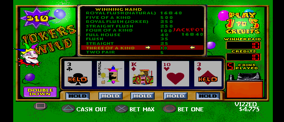Vegas Games 2000 Screenthot 2